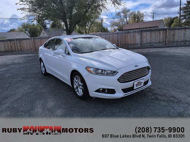 2013 FORD Fusion