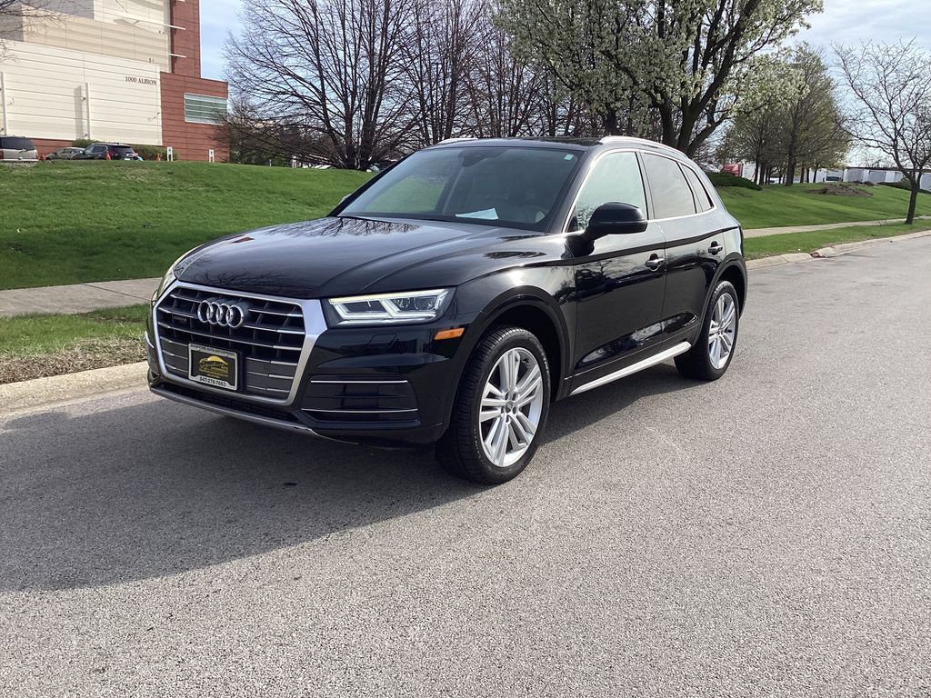 2018 AUDI Q5
