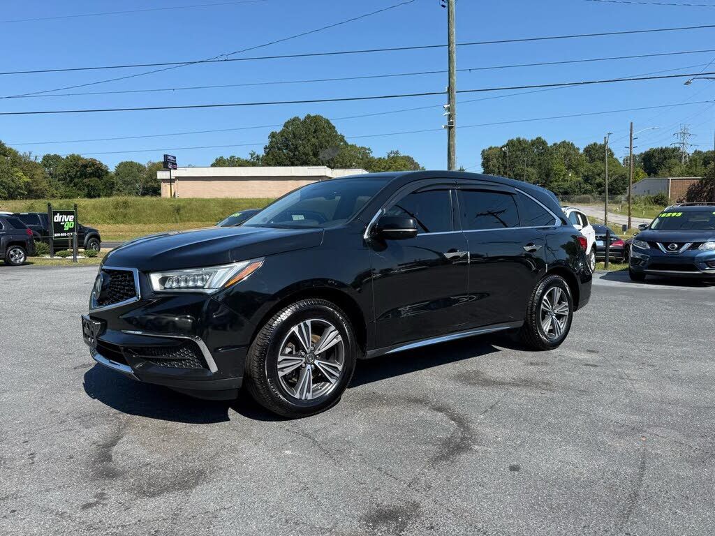 2018 ACURA MDX