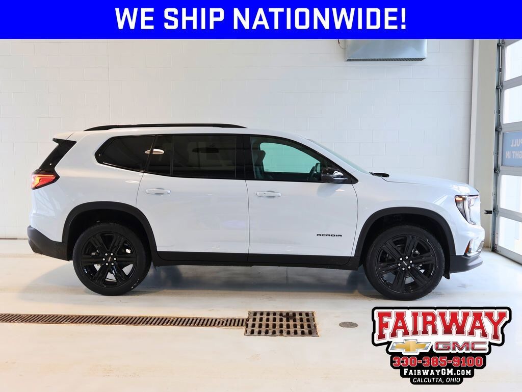 2026 GMC Acadia