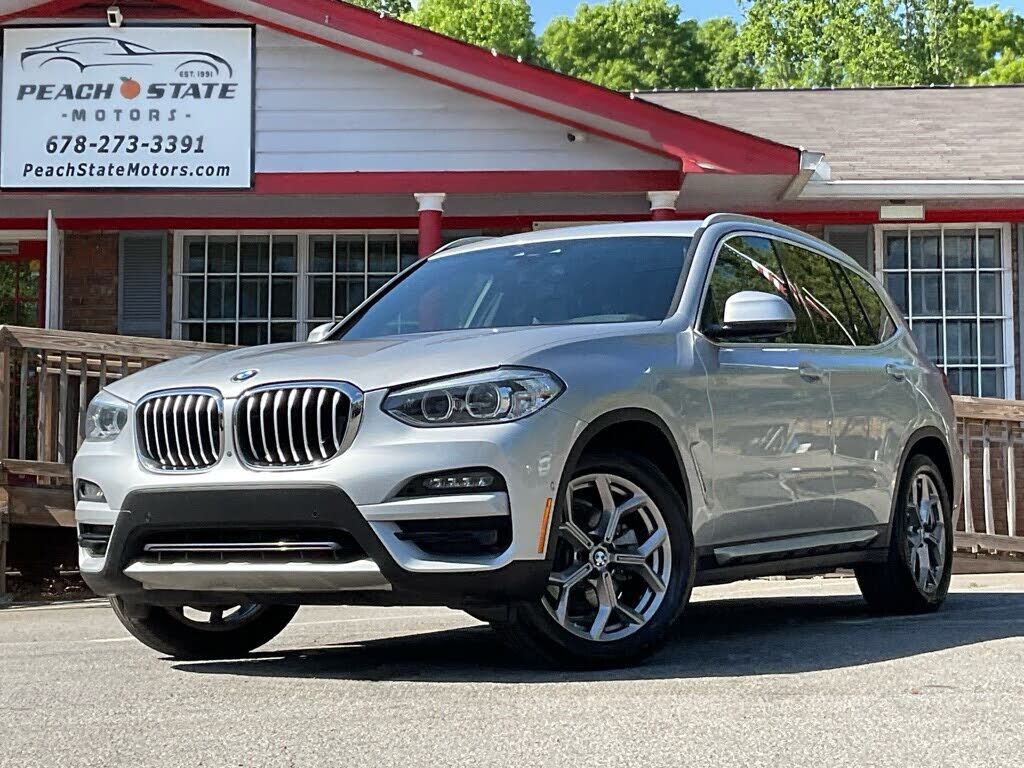 2020 BMW X3