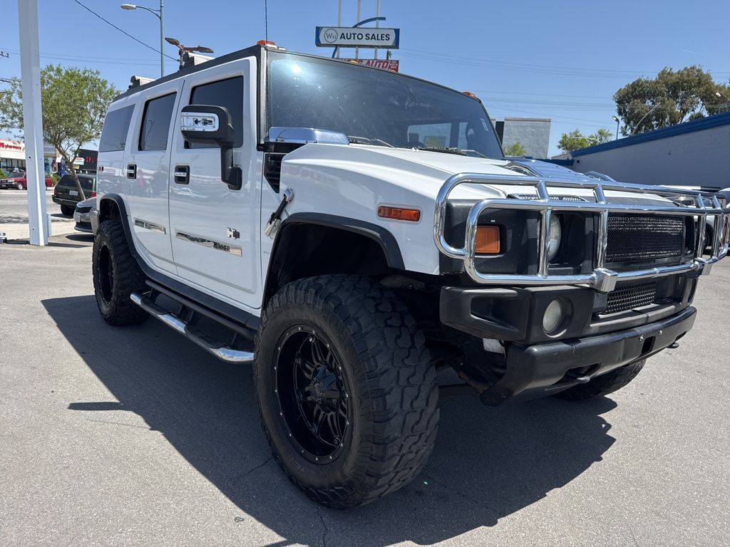 2006 HUMMER H2