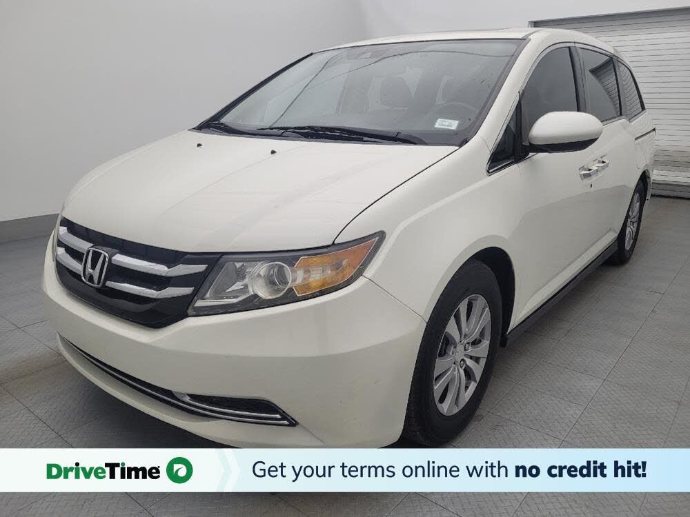 2016 HONDA Odyssey
