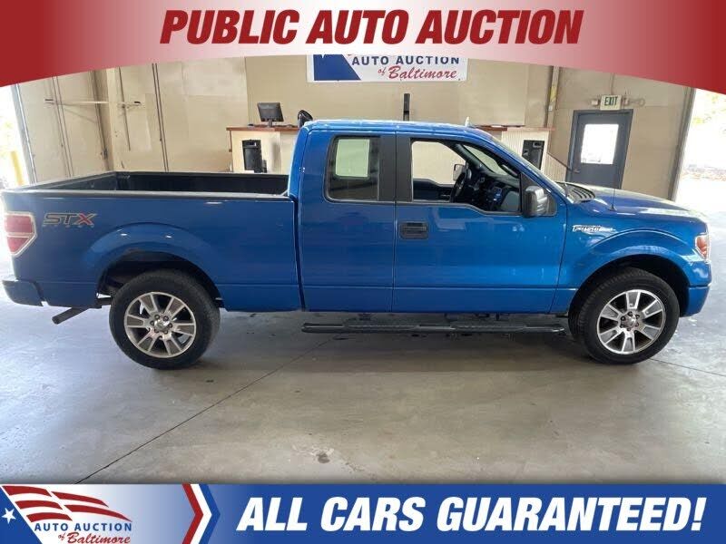 2014 FORD F-150