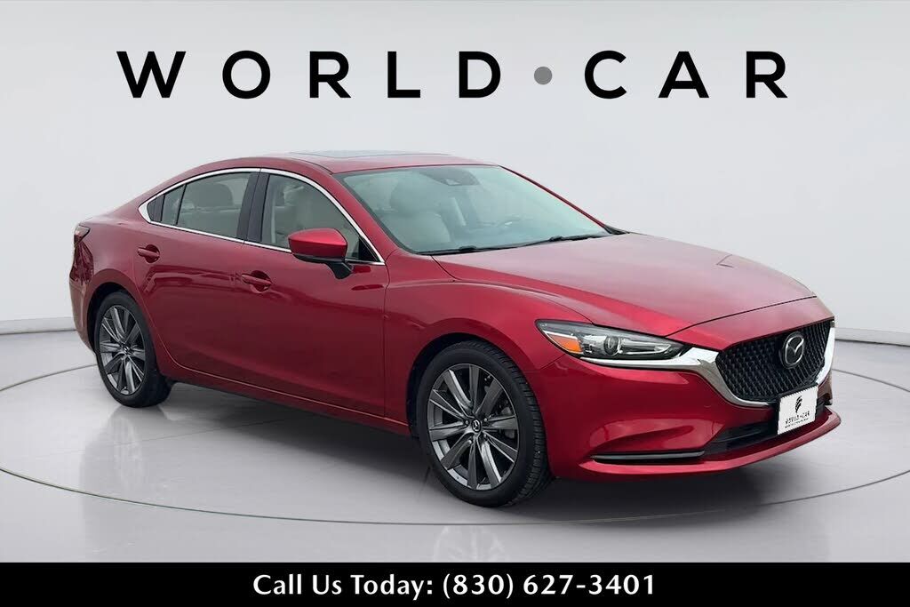 2019 MAZDA Mazda6
