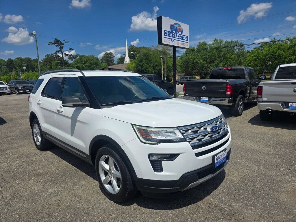 2019 FORD Explorer