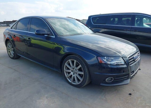 2012 AUDI A4