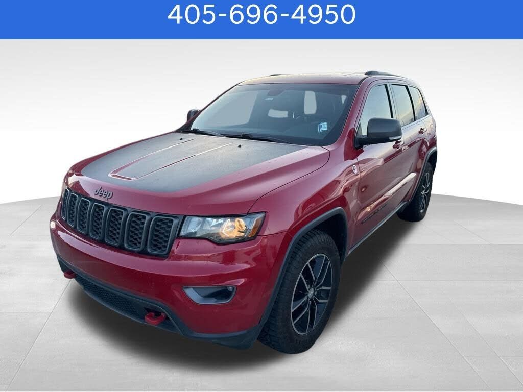 2018 JEEP Grand Cherokee