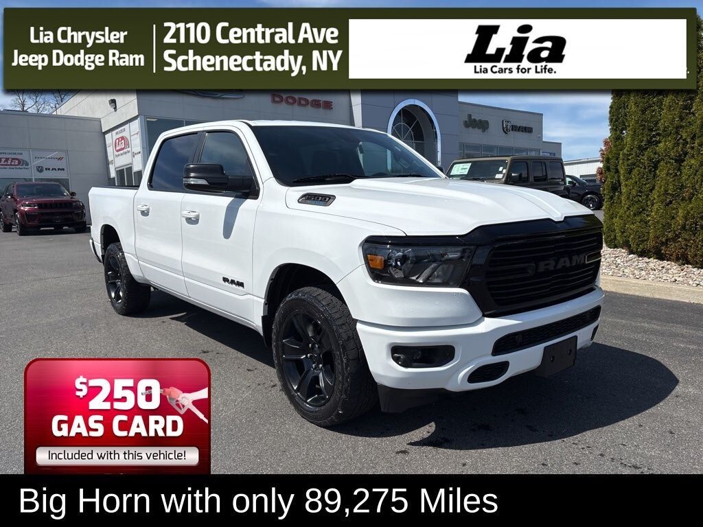 2021 RAM 1500