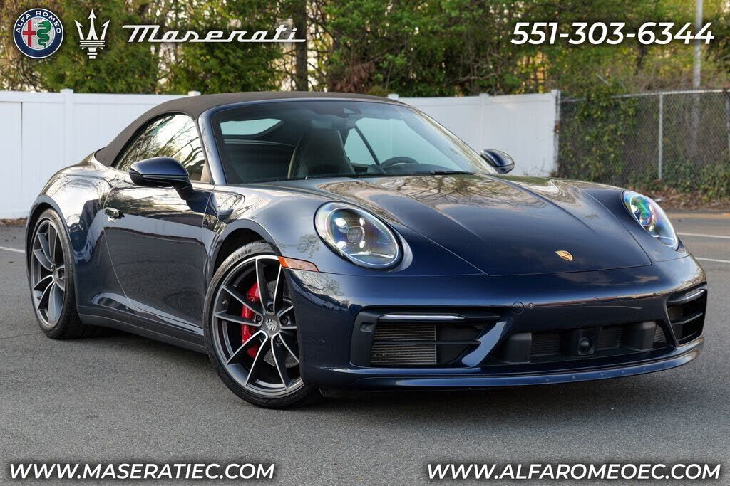 2020 PORSCHE 911