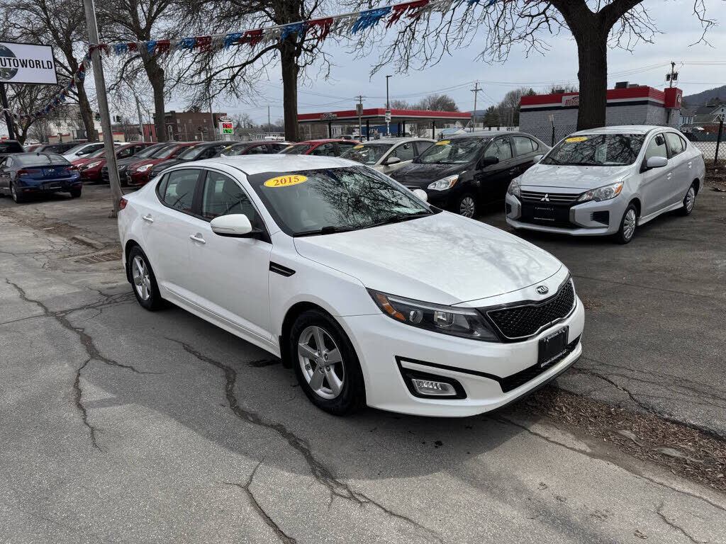 2015 KIA Optima