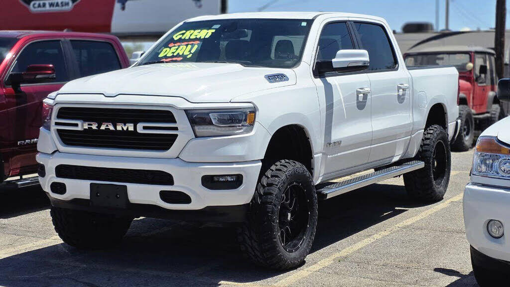 2019 RAM 1500