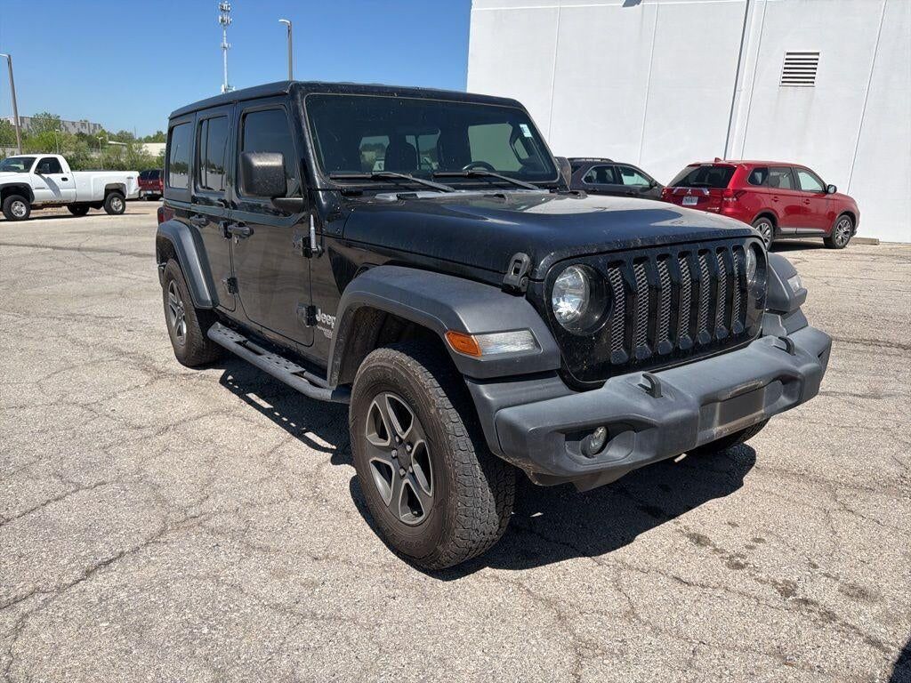 2020 JEEP Wrangler