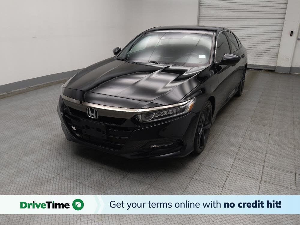 2019 HONDA Accord