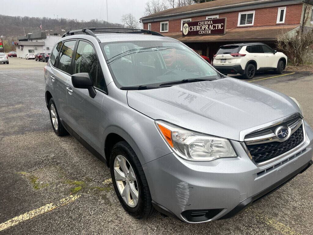 2015 SUBARU Forester