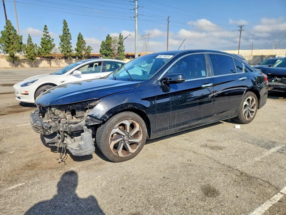 2016 HONDA Accord