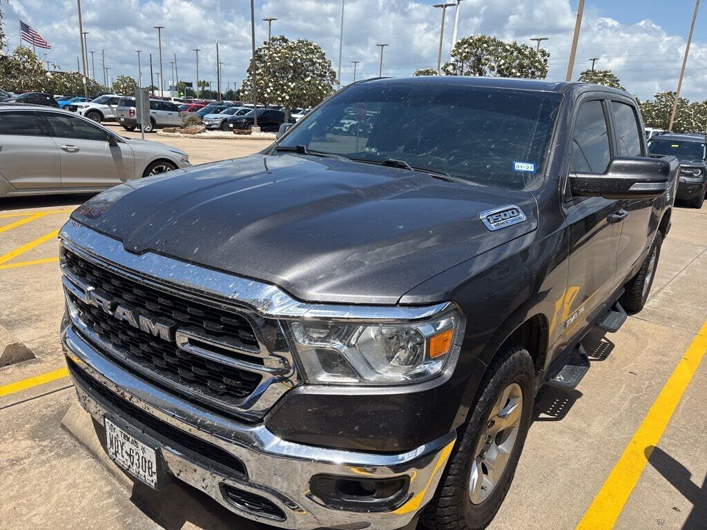 2022 RAM 1500