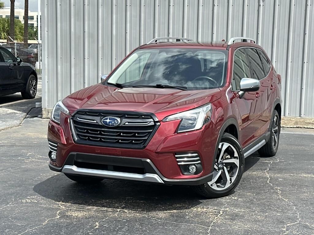 2022 SUBARU Forester