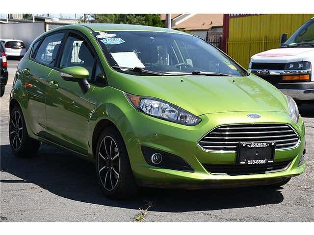 2018 FORD Fiesta