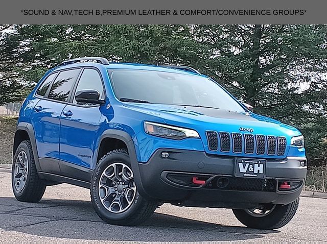 2022 JEEP Cherokee