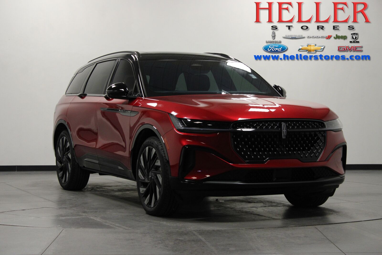 2025 LINCOLN Nautilus