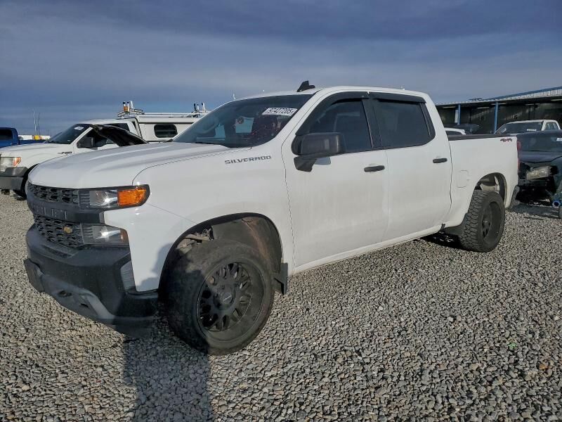 2020 CHEVROLET Silverado