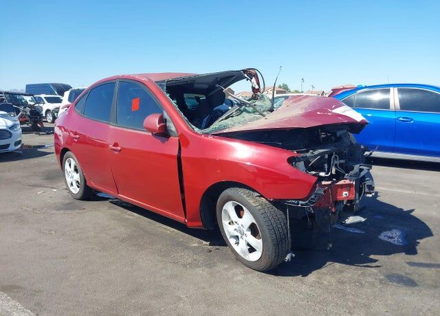 2008 HYUNDAI Elantra