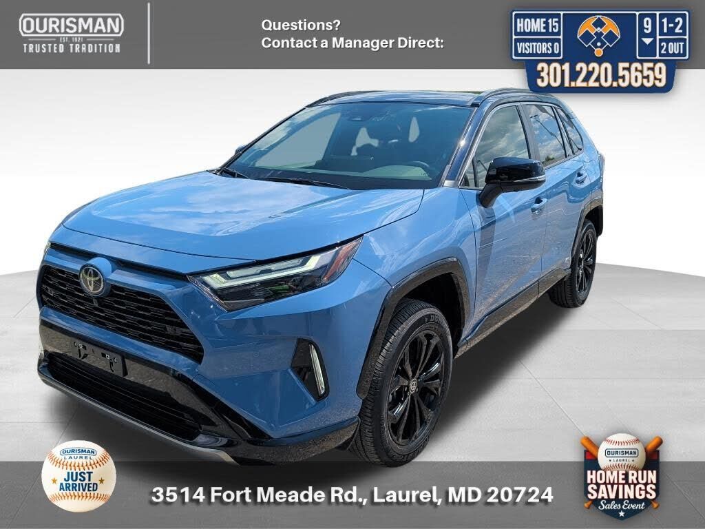 2025 TOYOTA RAV4