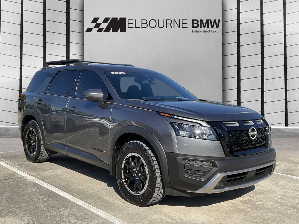 2025 NISSAN Pathfinder