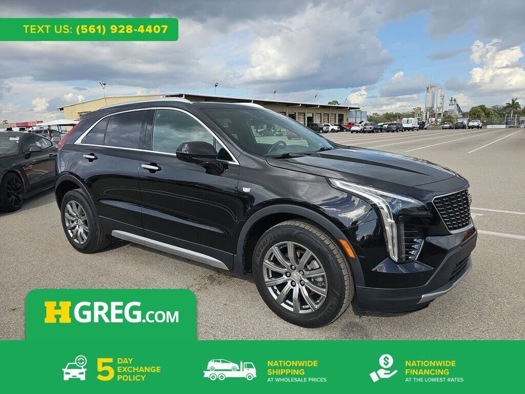 2020 CADILLAC XT4