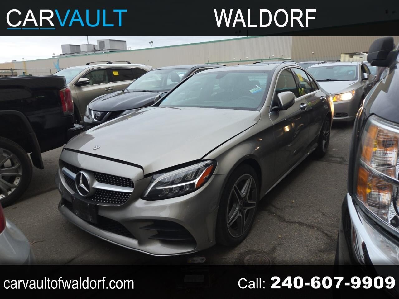 2020 MERCEDES-BENZ C-Class