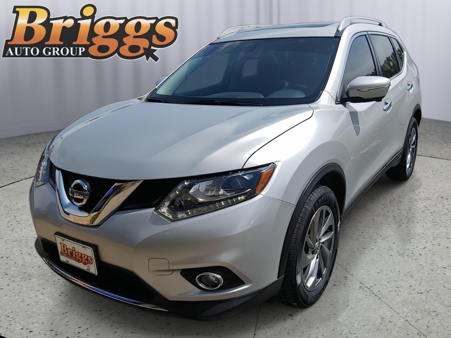2015 NISSAN Rogue