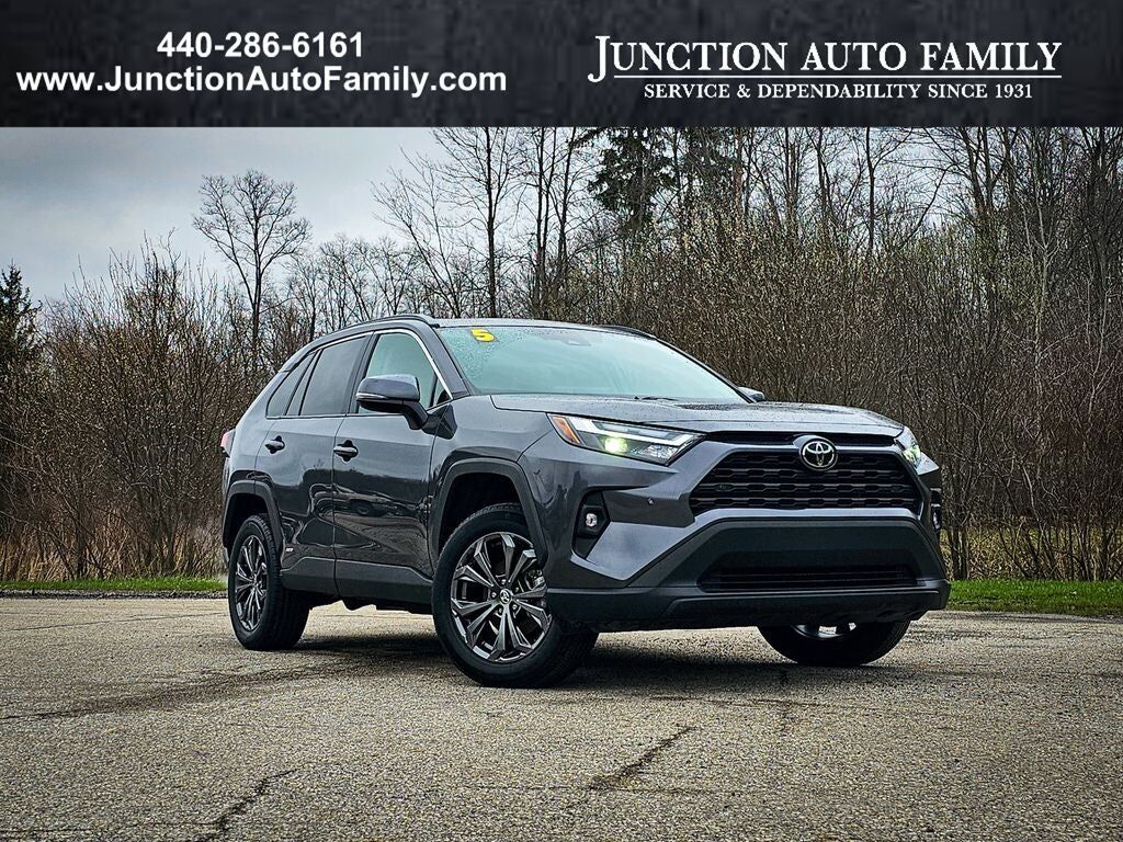 2025 TOYOTA RAV4