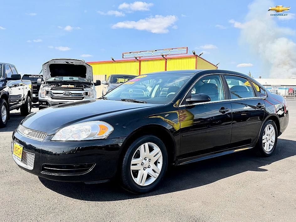 2015 CHEVROLET Impala