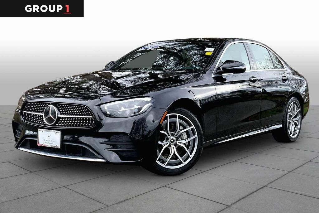 2021 MERCEDES-BENZ E-Class