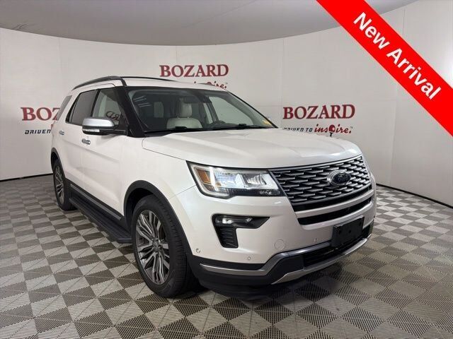 2018 FORD Explorer