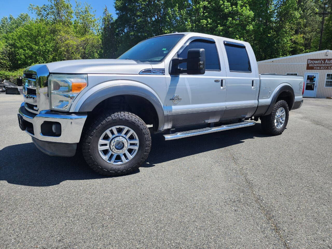 2011 FORD F-250