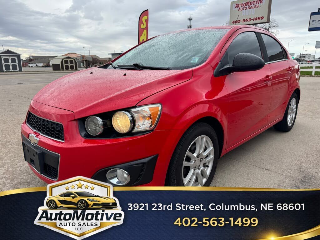 2015 CHEVROLET Sonic