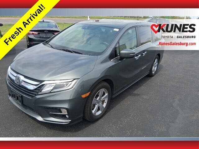 2019 HONDA Odyssey