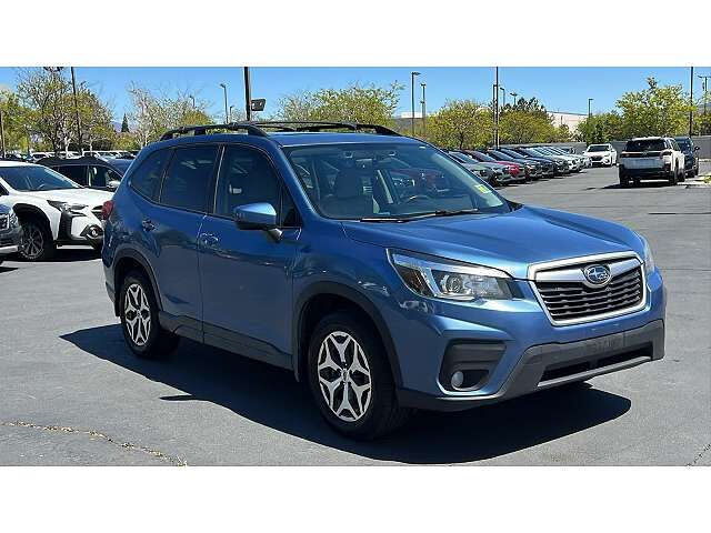 2020 SUBARU Forester