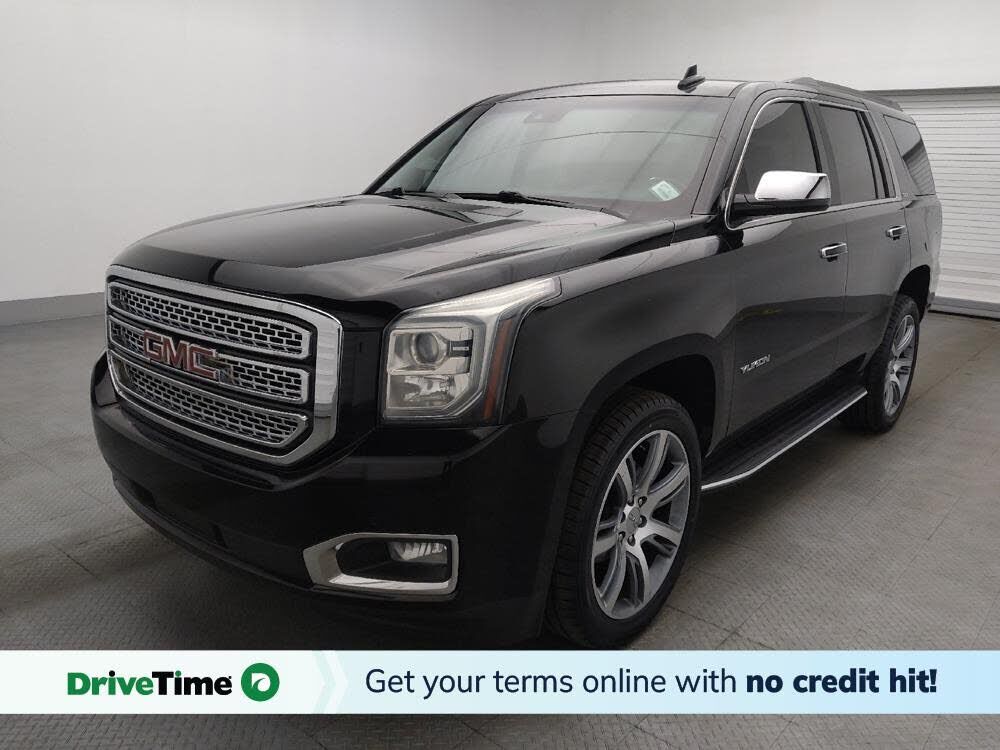 2018 GMC Yukon