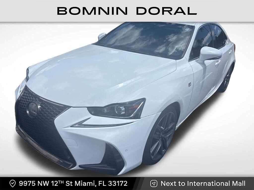 2018 LEXUS IS