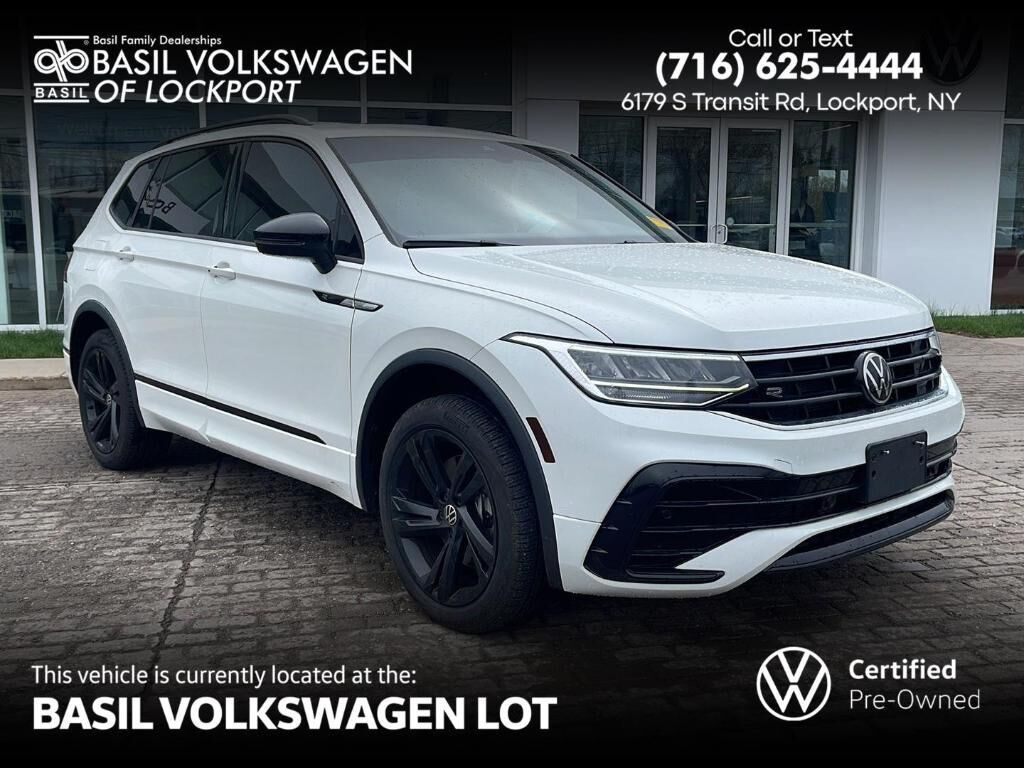 2024 VOLKSWAGEN Tiguan 4Motion