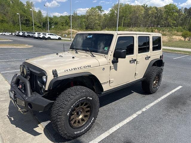 2016 JEEP Wrangler