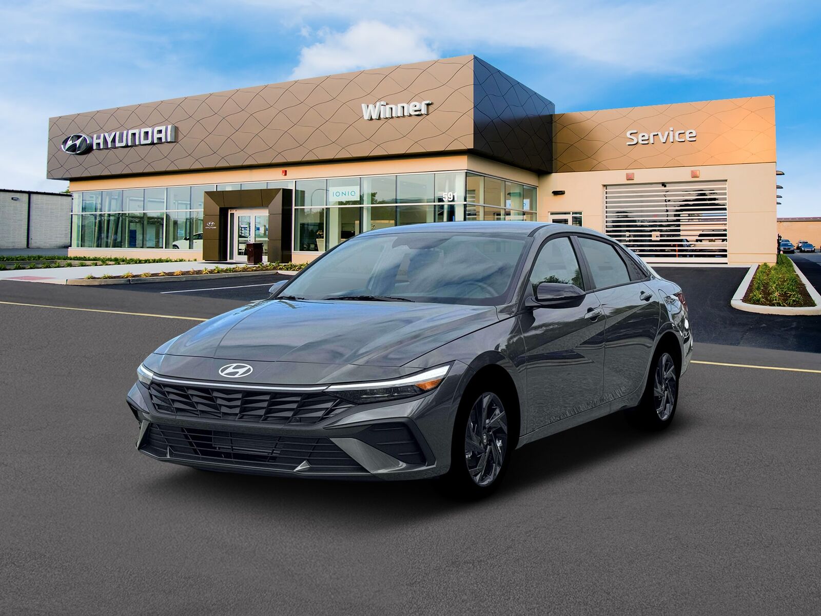 2026 HYUNDAI Elantra