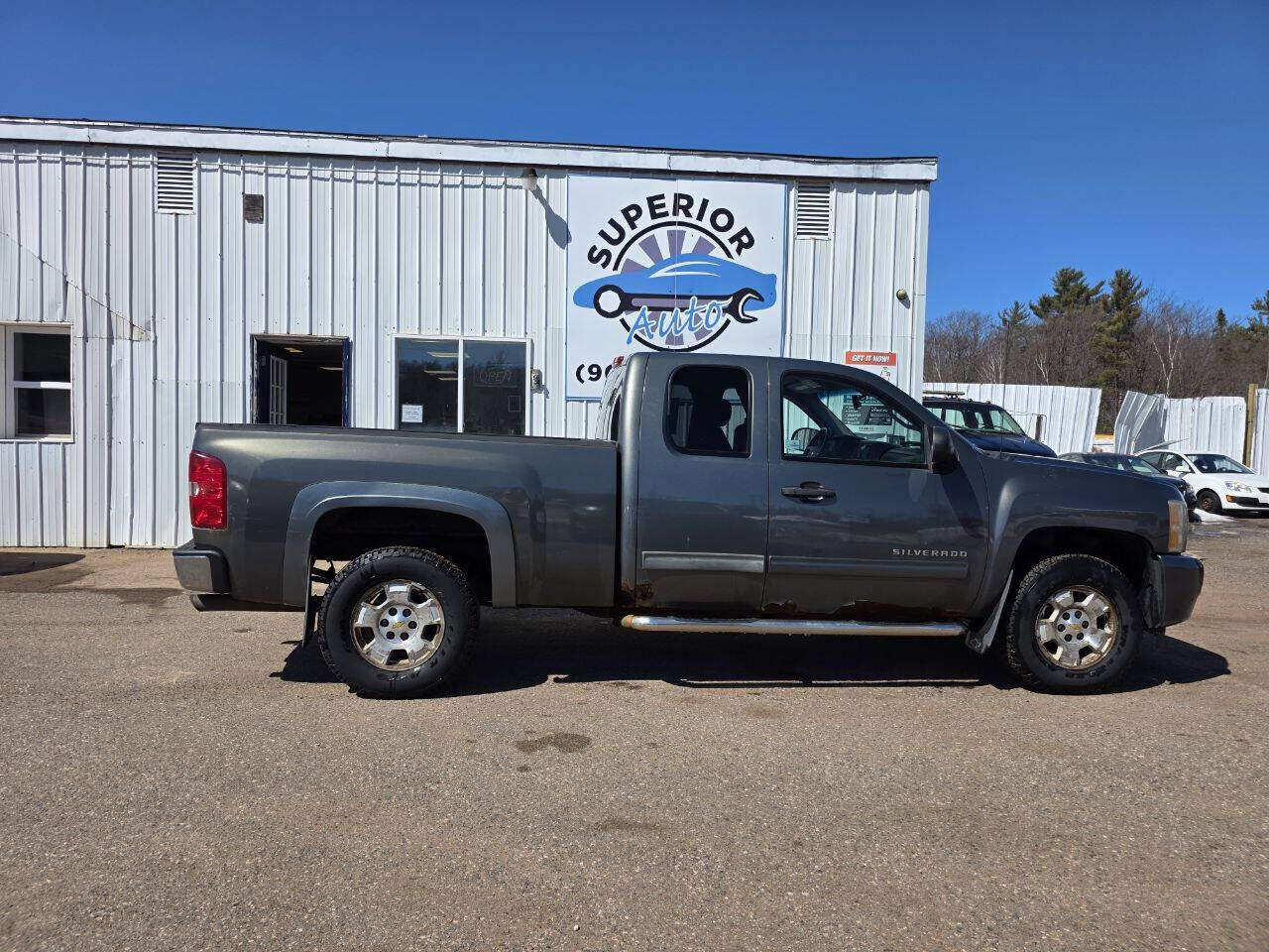 2011 CHEVROLET Silverado