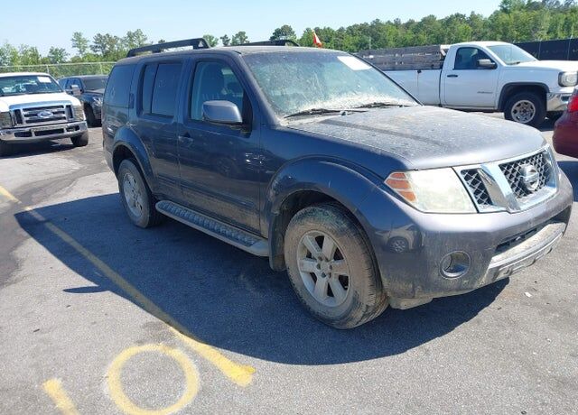 2010 NISSAN Pathfinder