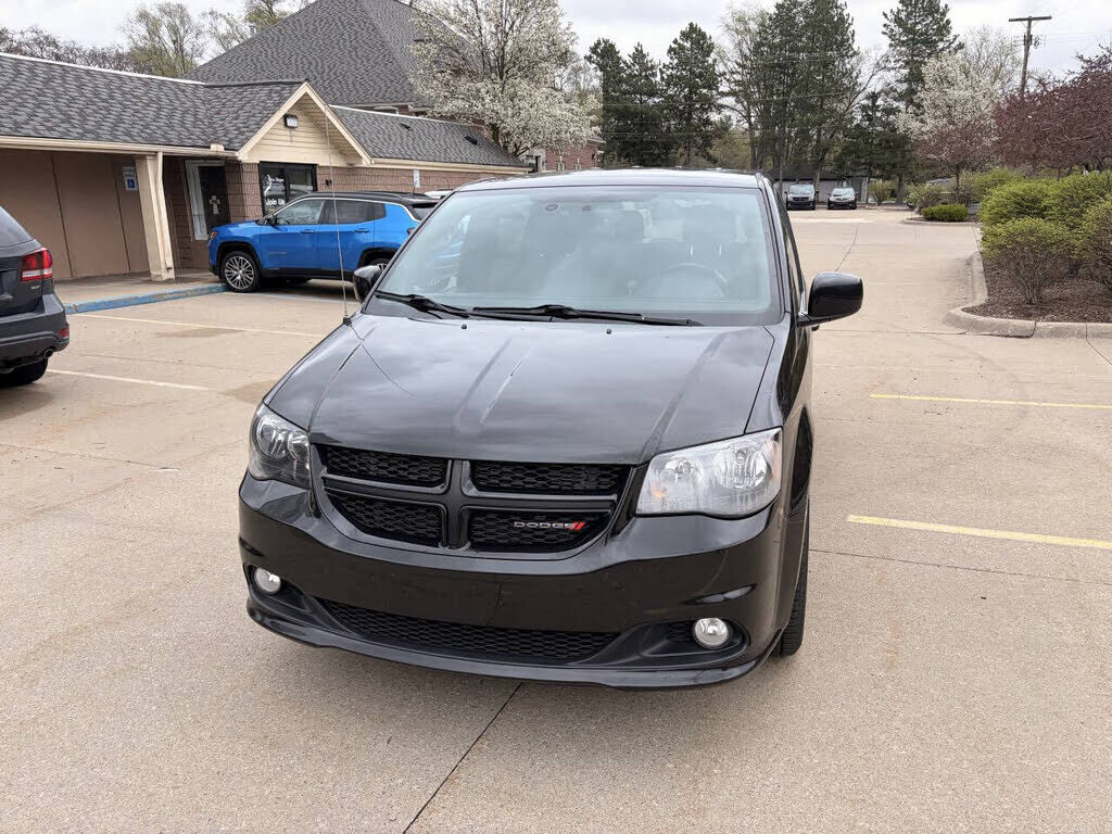 2017 DODGE Grand Caravan