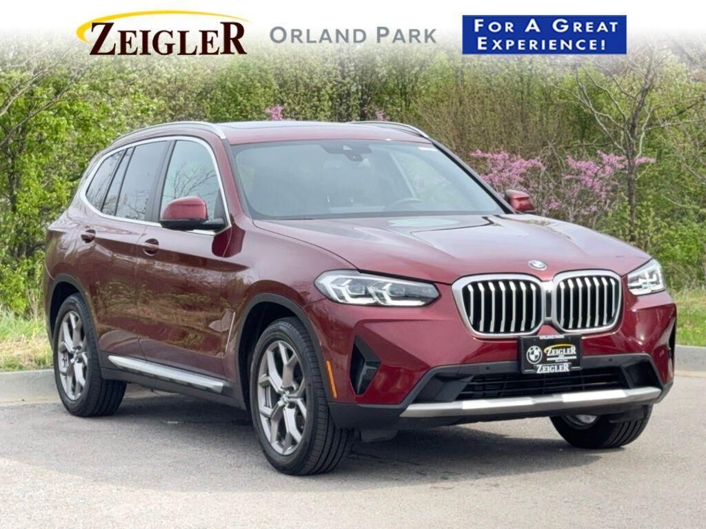 2022 BMW X3