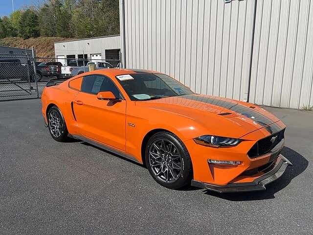 2021 FORD Mustang